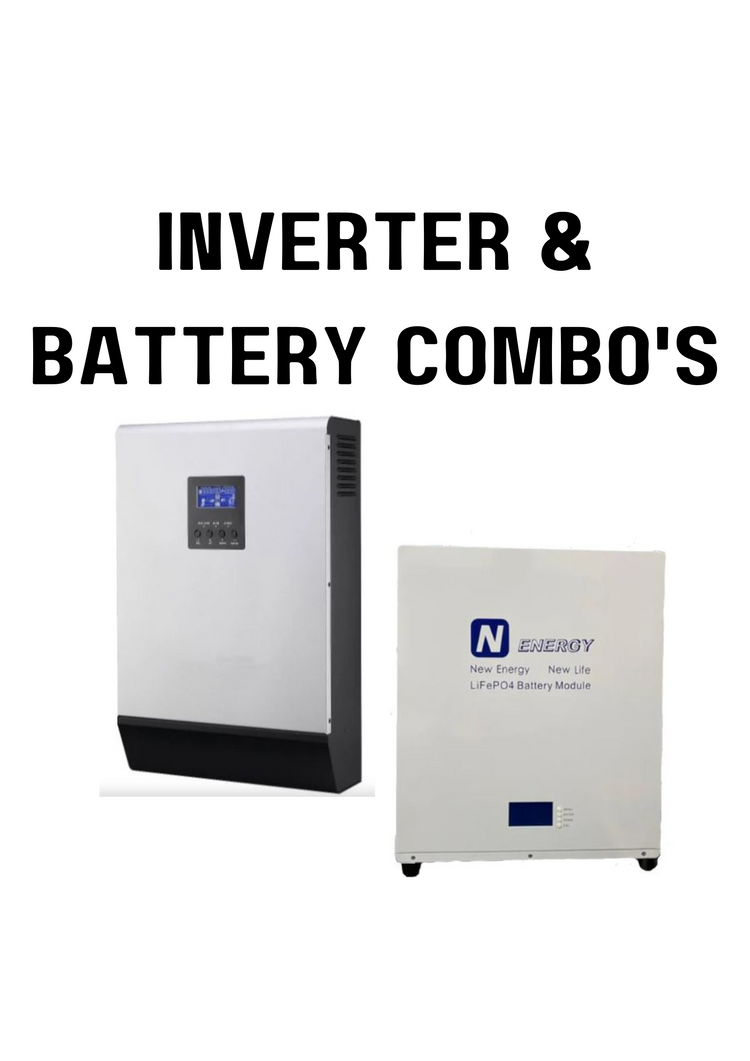 Inverter & Battery Combo's