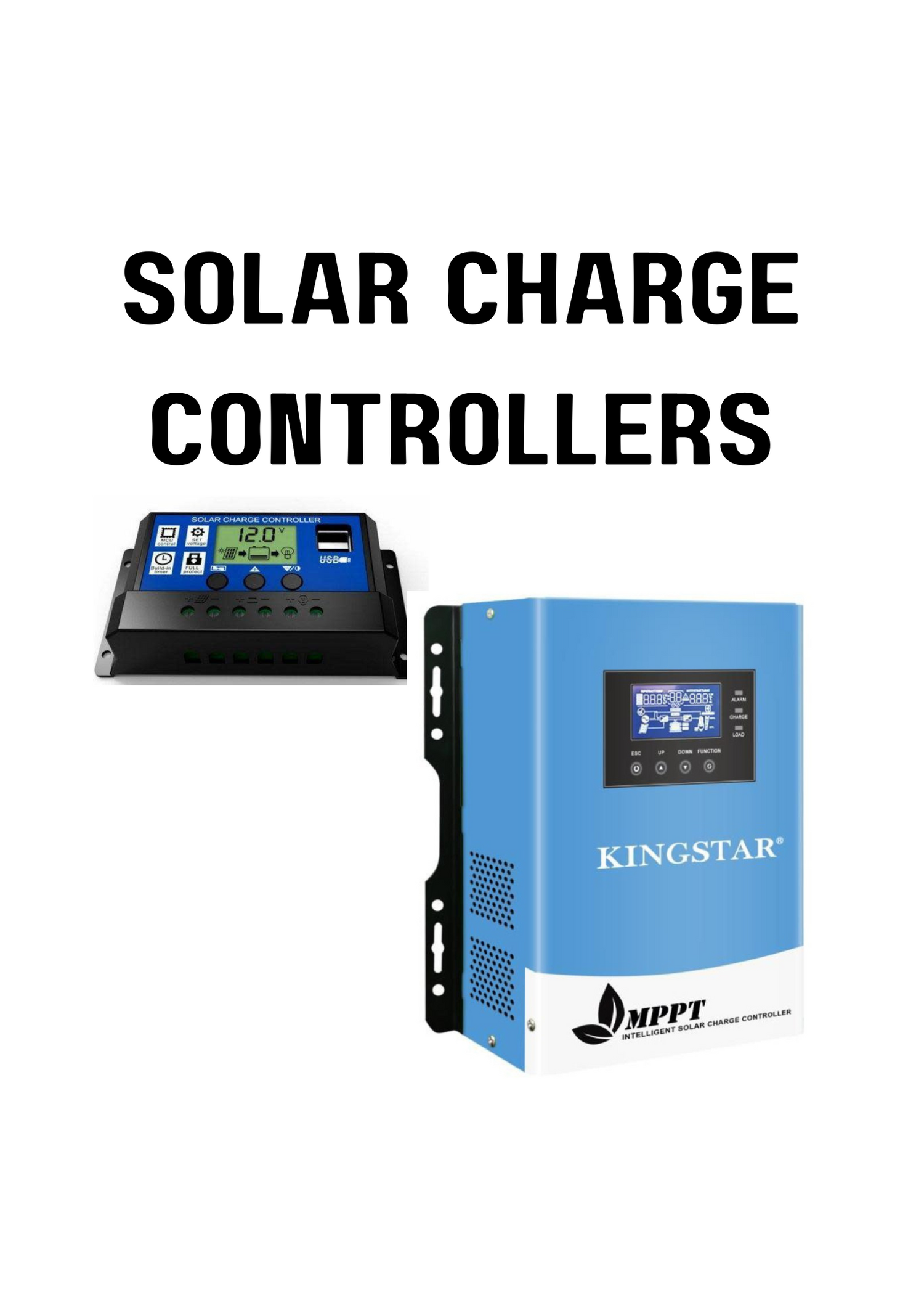 Solar Charge Controllers