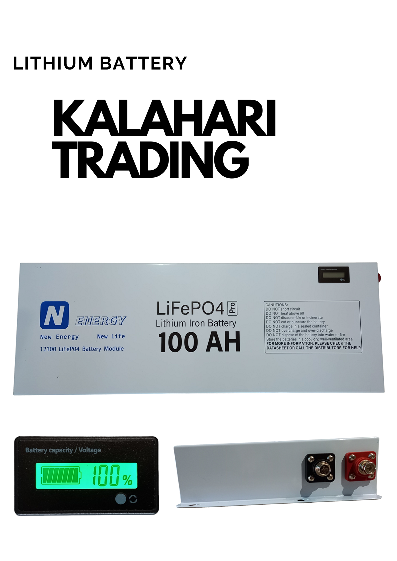 Lithium 12V 100AH Battery