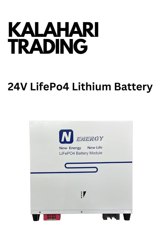 Lithium 24V 120AH Battery