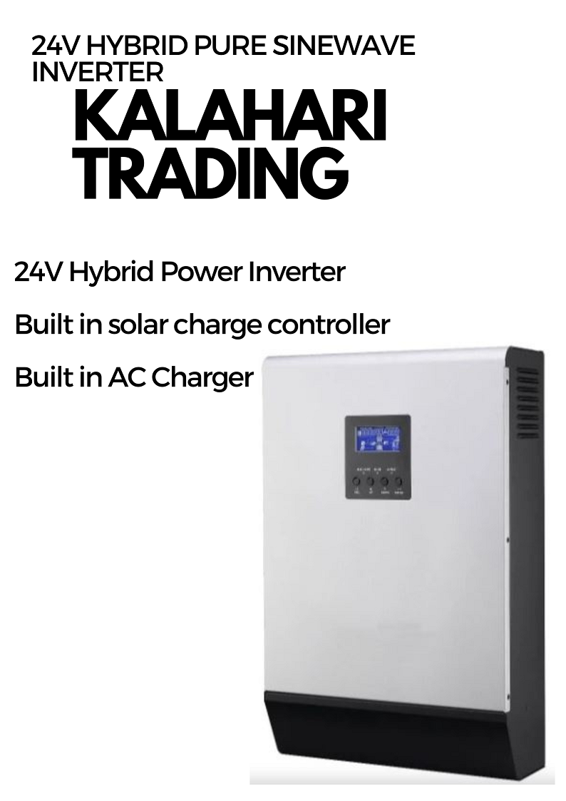 3.5KVA 24V Hybrid Inverter