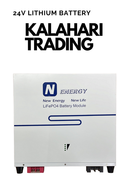 Lithium 24V 100AH Battery