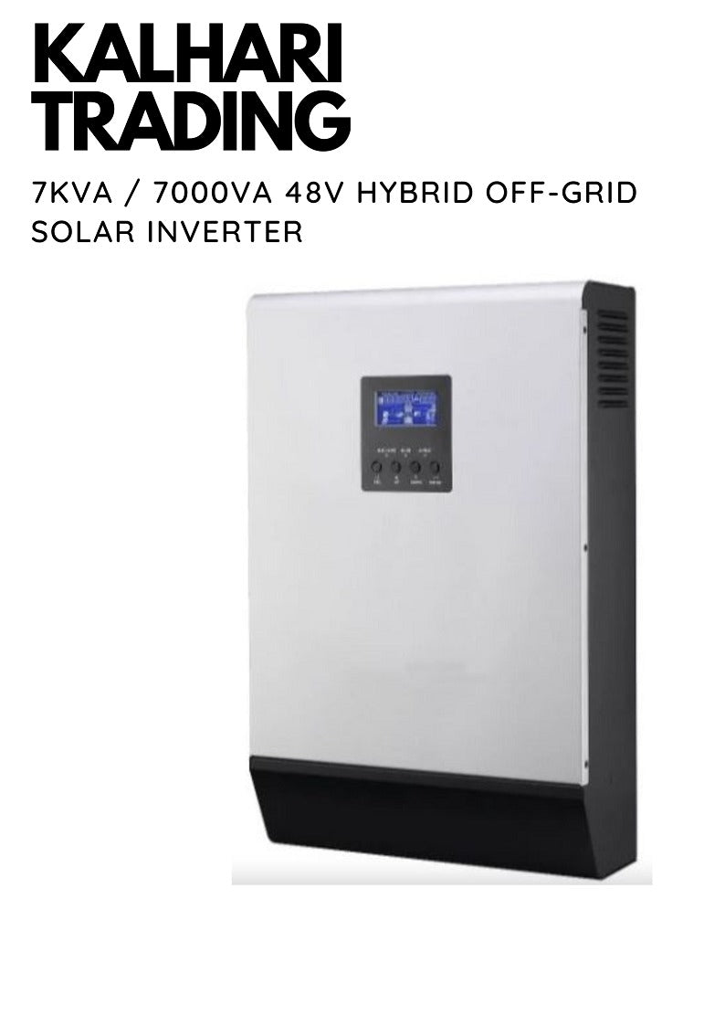 7KVA 48V Hybrid Pure Sinewave Inverter