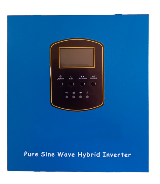 1500VA 12V Pure Sinewave Hybrid Inverter