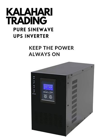 3000W 24V Pure Sinewave UPS Inverter